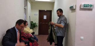 Ива Софиянска дойде с Антон Божков в съда