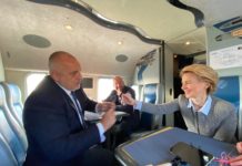 Борисов към Урсула фон дел Лайен и Шарл Мишел: Моята тактика е за добросъседство и мир