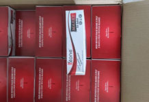 Гранична полиция спря нелегалното изнасяне на предпазни маски в Гърция