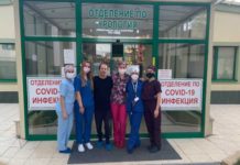 Изписаха сержанта, който бе тежко болен от коронавирус