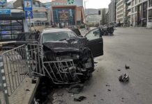 Отведоха в СДВР шофьора на джипа, блъснал колата на Милен Цветков