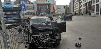 Отведоха в СДВР шофьора на джипа, блъснал колата на Милен Цветков