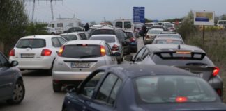 Тест за нервите на шофьорите: 70 минути от „Черни връх“ до „Околовръстен път“