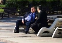 Борисов за седящия в парк Каракачанов: Да го глобят и без това няма заплата