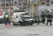 Тежка катастрофа близо до мястото, където загина Милен Цветков