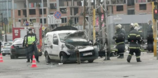 Тежка катастрофа близо до мястото, където загина Милен Цветков