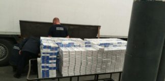 Хванаха контрабандни цигари за 366 000 лв. на Капитан Андреево