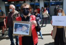 Граждани искат справедлива присъда за убиеца на Милен Цветков