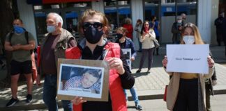 Граждани искат справедлива присъда за убиеца на Милен Цветков