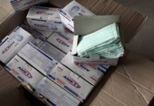 Задържаха 148 000 контрабандни маски