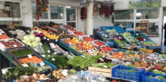 За седмица краставиците поскъпнаха с 19%, картофите с 6%