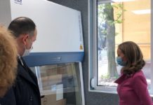Ген. Мутафчийски открива лаборатория за COVID-19 в Пловдив