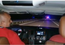 Борисов с джипа слуша „Корона чао“(ВИДЕО)