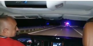 Борисов с джипа слуша „Корона чао“(ВИДЕО)