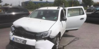 Шофьор, преминал на червено, удари кола на екипа на Карбовски