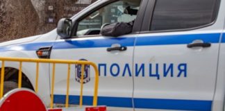 Полиция блокира Симеоновград