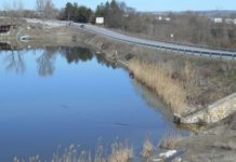 Язовир край Павел баня на косъм от преливане