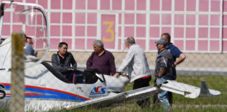 Шефът на „Уолтопия“ търси кръводарители след инцидента със самолета