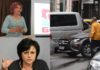 Общинарка от БСП и близка приятелка на Корнелия Нинова е шофирала мерцедеса, който се вряза в магазин в София