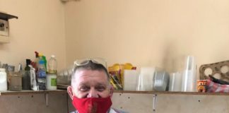 Васил Бурановски-Пожарната, добрият готвач от „Ливърпул“, който дари 6800 порции храна: Имах трудно детство и знам какво е човек да няма