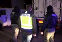 1 тон колумбийски кокаин за 19 млн. евро заловен при акция с участието на ГДБОП /видео/