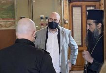 Полицията разкри нагла кражба на дарения и кръст от видински храм