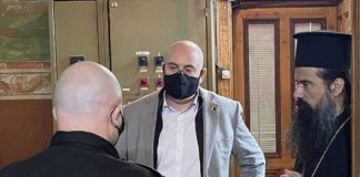 Полицията разкри нагла кражба на дарения и кръст от видински храм