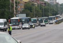 Автобусните превозвачи в туризма на протест в цялата страна
