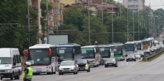 Автобусните превозвачи в туризма на протест в цялата страна