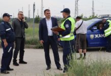 Задържаха 24 души в циганския квартал „Нов път“ във Видин