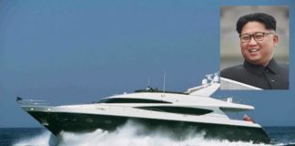 Ким Чен Ун май все пак е жив, 55-метровата му яхта акостирала във Вонсан