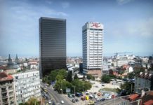 Прокуратурата нареди незабавна проверка на строежа на небостъргача „I Tower“ в София