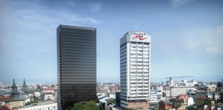 Прокуратурата нареди незабавна проверка на строежа на небостъргача „I Tower“ в София