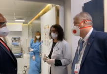 Борисов благодари на медиците в „Пирогов“