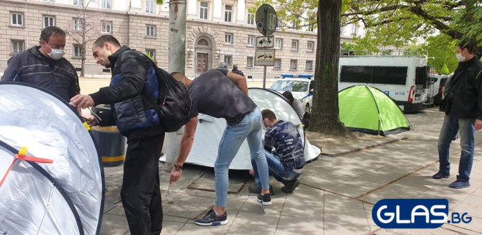 протест президенство