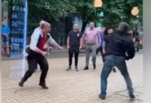 Бой на „Витошка“ – хит в социалните мрежи /видео/