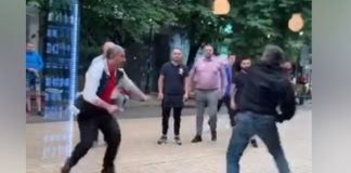 Бой на „Витошка“ – хит в социалните мрежи /видео/