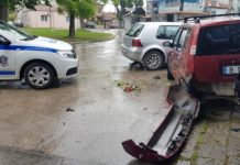 „Мафията“ преследвала шофьора каскадьор, който блъсна жена и 7 коли във Варна