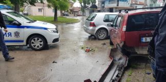 „Мафията“ преследвала шофьора каскадьор, който блъсна жена и 7 коли във Варна