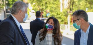 Херо Мустафа с подаръци за ВМА, „Пирогов“ и доц. Кунчев