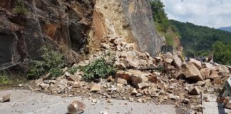 847 са активните свлачища у нас