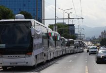 Туристически превозвачи отново на протест