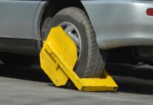 Шофьор си тръгна със скоба от синя зона във Варна