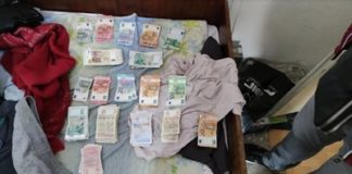 Над 400 хил. лв. са иззети от наркобандата в Сандански