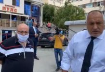 Борисов в Благоевград заради пострадалите в тунела „Железница“ работници