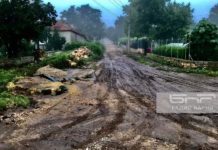 12 къщи са наводнени след пороя в село Неофит Рилски