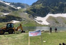 Борисов нареди незабавно спиране на багерите в Рила