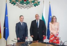 Премиерът увери германския външен министър, че България е изпълнила всички критерии за чакалнята на еврозоната