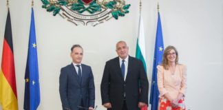 Премиерът увери германския външен министър, че България е изпълнила всички критерии за чакалнята на еврозоната