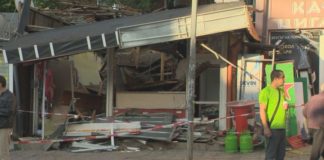 Гръмна газова бутилка в дюнерджийница в София /видео/